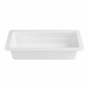 Olympia Kristallon Melamine 1/3 Gastronorm Dish 65mm - CD292 - 3