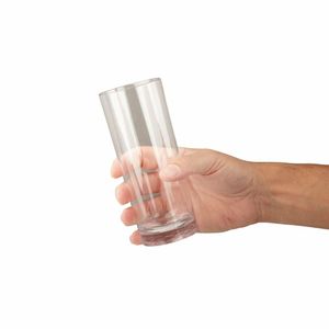 Olympia Kristallon Polycarbonate Hi Ball Glasses Clear 360ml (Pack of 6) - DC924 - 3