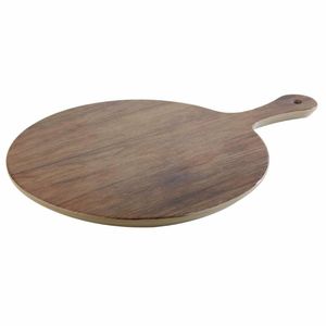 APS Oak Effect Round Handled Paddle Board 300mm - Each - GN560 - 1