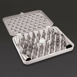 Vogue Cake Decorating 52 Assorted Tube Set - CP106 - 1