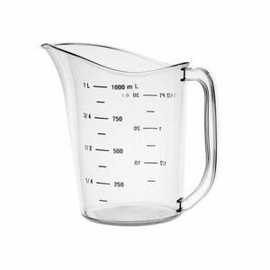 Vogue Polycarbonate Measuring Jug 1Ltr - DB451 - 1