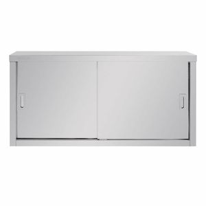 Vogue Stainless Steel Wall Cupboard 1200mm - DL450 - 3