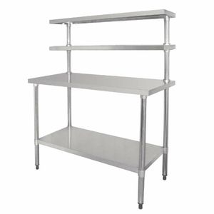 Vogue Stainless Steel Prep Station 1800x600mm - CC360 - 3