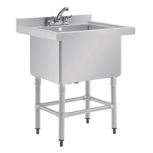 Vogue Deep Pot Sink - CE141 - 1