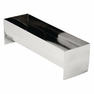 Vogue U Shaped Stainless Steel Terrine Mould 260mm - E585 - 1