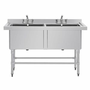 Vogue Double Deep Pot Sink - CF406 - 3