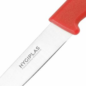 Hygiplas Paring Knife Red 7.5cm - C542 - 3