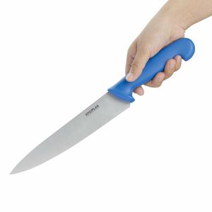 Hygiplas Chefs Knife Blue 21.5cm - C851 - 3