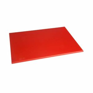 Hygiplas High Density Red Chopping Board Standard - J010 - 1