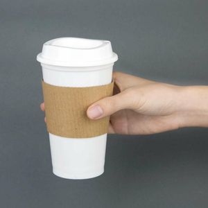 Olympia Polypropylene Reusable Coffee Cups 16oz (Pack of 25) - CW929 - 3