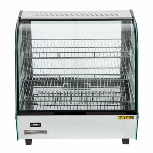 Buffalo Countertop Heated Food Display 687mm - CD231 - 3