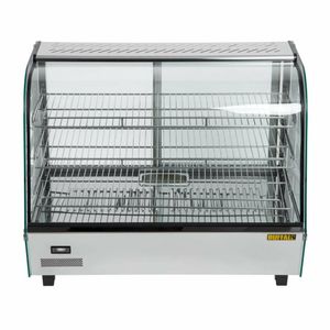Buffalo Countertop Heated Food Display 868mm - CD232 - 3