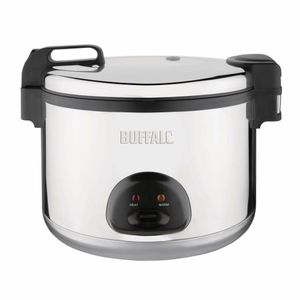 Buffalo Commercial Large Rice Cooker 9Ltr - CK698 - 1
