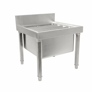 Vogue Stainless Steel Mop Sink - GL281 - 1