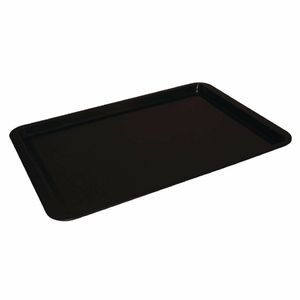 Vogue Non-Stick Carbon Steel Baking Tray 482 x 305mm - GD016 - 1