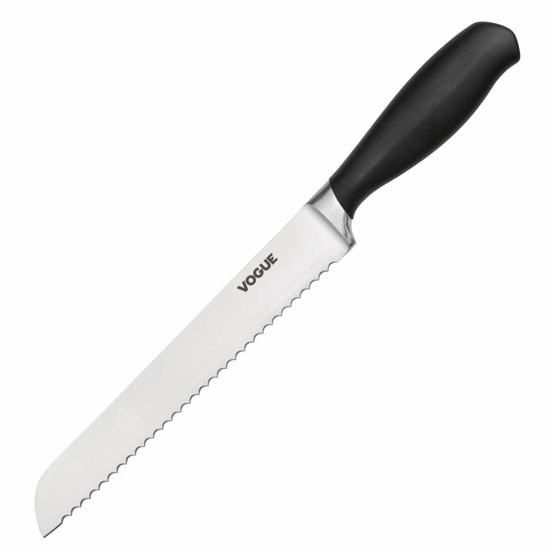 Vogue Soft Grip Bread Knife 20.5cm - GD753 - 1