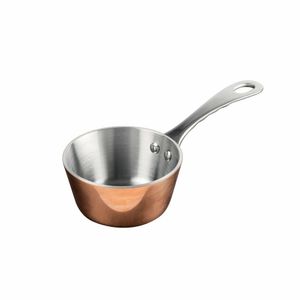 Vogue Mini Copper Tri Wall Saute Pan 80mm - GG761 - 1