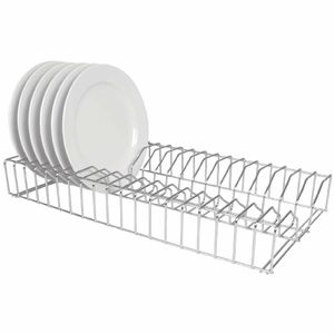 Vogue Stainless Steel Plate Racks 915mm - L441 - 3