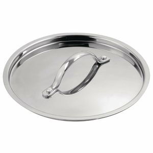Vogue Tri Wall Saucepan Lid 200mm - Y424 - 1