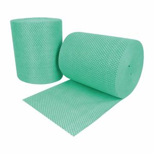 EcoTech Envirolite Super Antibacterial Cleaning Cloths Green (Roll of 2 x 500) - FA207 - 1