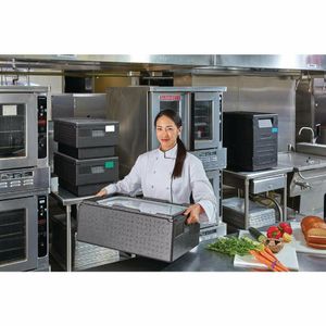 Cambro EPP Insulated Top Loading Food Pan Carrier 35.5 Litre - DW573 - 3