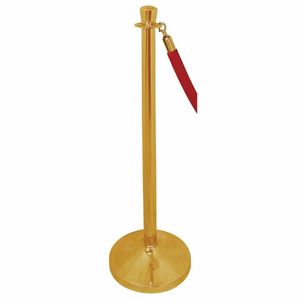 Stainless Steel Barrier Post Flat Top - S654 - 1
