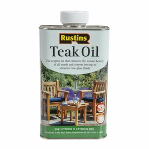 Rustins Teak Oil - DL476 - 1