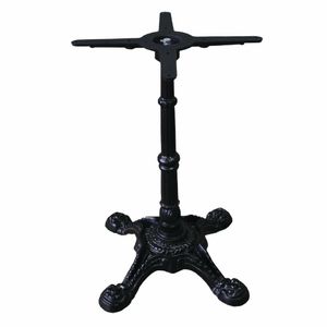 Bolero Cast Iron Ornate Table Leg Base - CE155 - 1