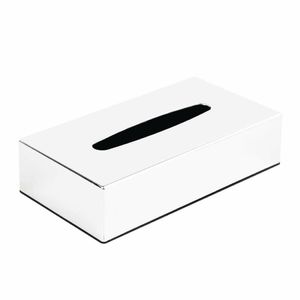 Bolero Chrome Rectangular Tissue Holder - CF121 - 1