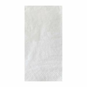 Fasana Dinner Napkin White 40x40cm 3ply 1/8 Fold (Pack of 1000) - GD125 - 1