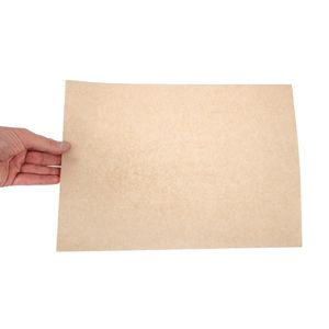 Vegware Compostable Unbleached Greaseproof Paper 380 x 275mm - DW631 - 3