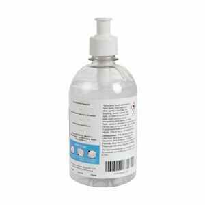 Jantex 70% Alcohol Hand Sanitiser 500ml - FD049 - 3