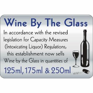 Wine By The Glass - W327 - 1