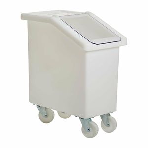 Mobile Ingredient Bin 65Ltr White - W777 - 1