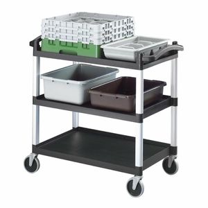 Cambro Three Shelf Utility Cart - CT400 - 3