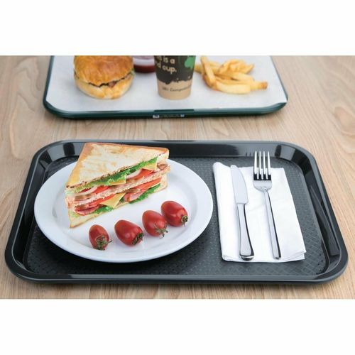 Olympia Kristallon Foodservice Tray Charcoal 305 x 415mm - FD937 - 4