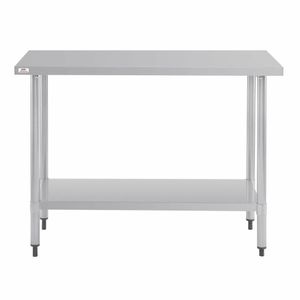 Nisbets Essentials Self Assembly Stainless Steel Table 1200 x 600mm - DF677 - 3
