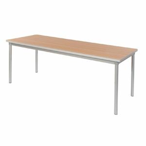Gopak Enviro Indoor Beech Effect Rectangle Dining Table 1800mm - GE962 - 1