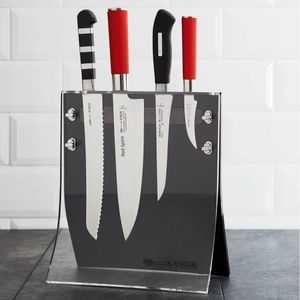Dick Magnetic Knife Block 4 Slots - GD798 - 3
