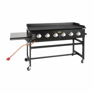 Buffalo 6 Burner LPG Barbecue Griddle - CY265 - 1