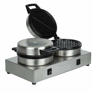 Dualit Double Waffle Iron 74002 - J449 - 1