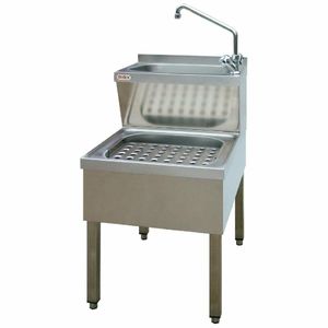 Basix Stainless Steel Janitorial Sink - CF115 - 1
