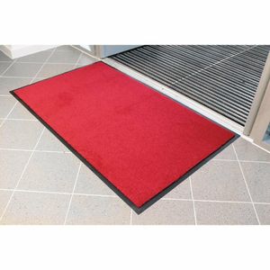 Coba Entraplush Mat Red 60 x 90cm - F289-R - 3