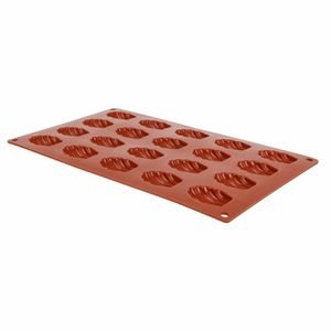 Pavoni Formaflex Silicone Non-Stick Mini-Madeleine Mould 20 Cup - N939 - 3