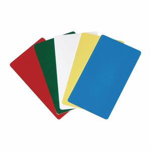 Cambro Food Pan Carrier Identity Card Set - CT442 - 1