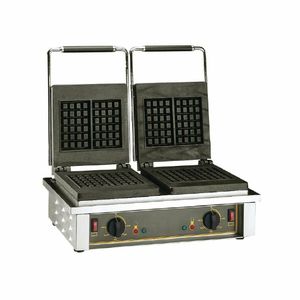 Roller Grill Double Belgian Waffle Maker GED20 - GD358 - 1