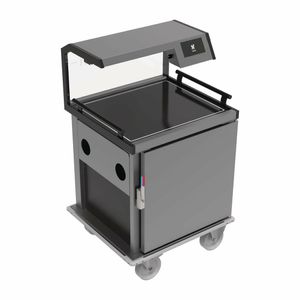Falcon Meal Delivery Trolley F1V - FS027 - 1
