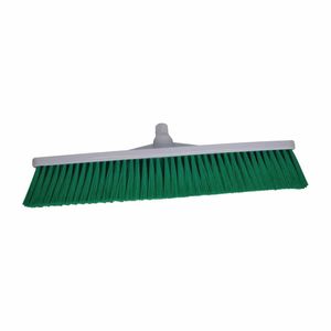 SYR Hygiene Broom Head Soft Bristle Green - L870 - 1