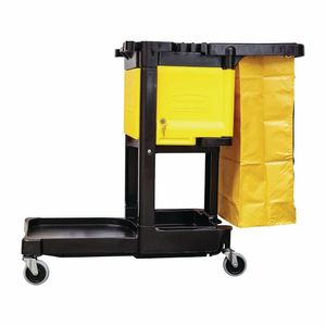 Rubbermaid Cleaning Trolley - L658 - 3