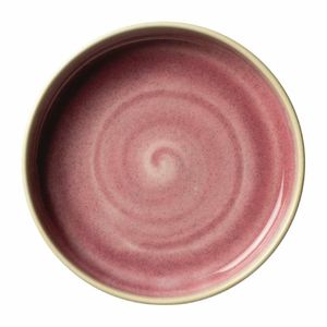 Steelite Aurora Vesuvius Rose Quartz Trays Round 140mm (Pack of 12) - VV2563 - 2